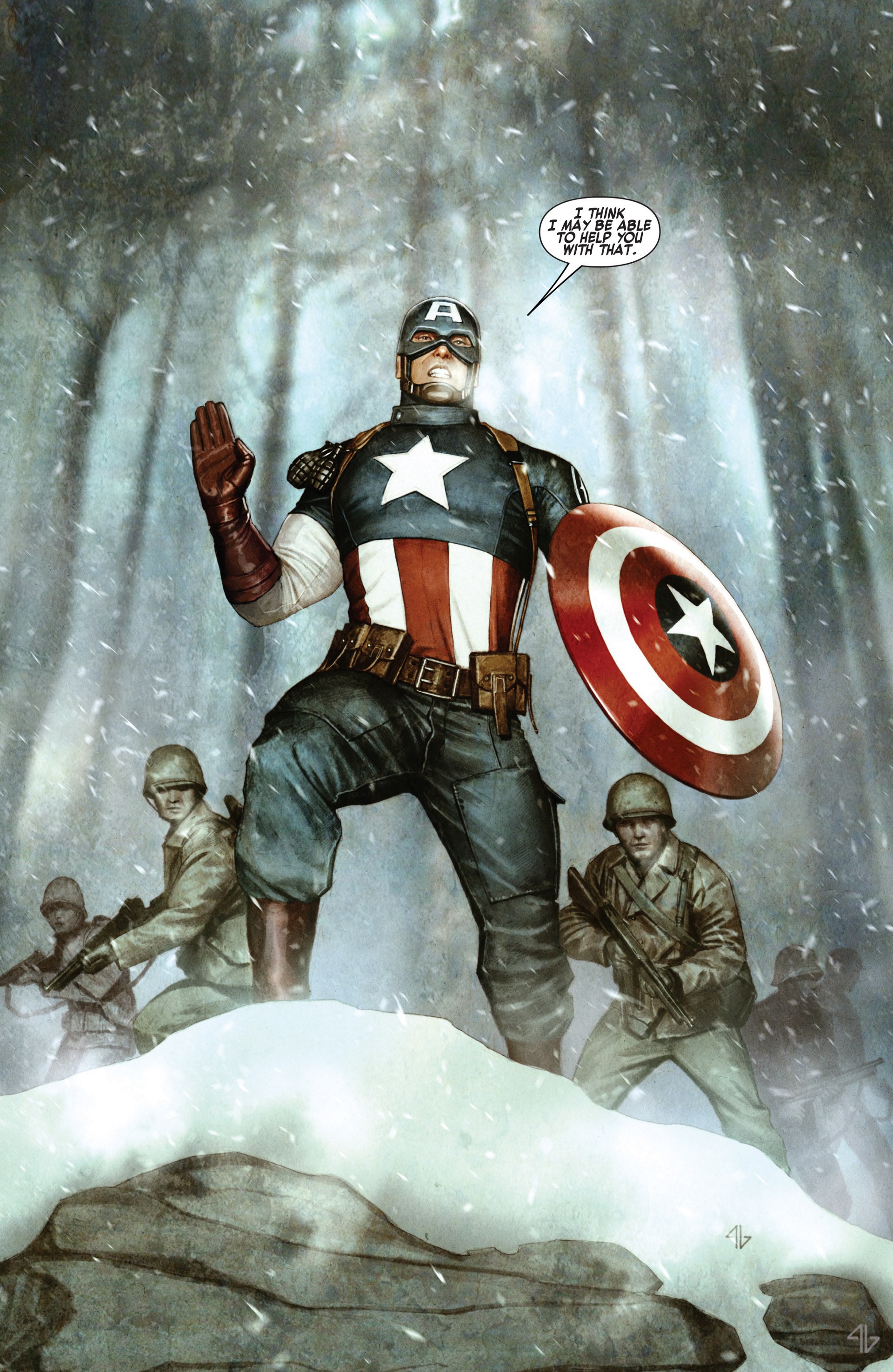 Captain America: Living Legend #6