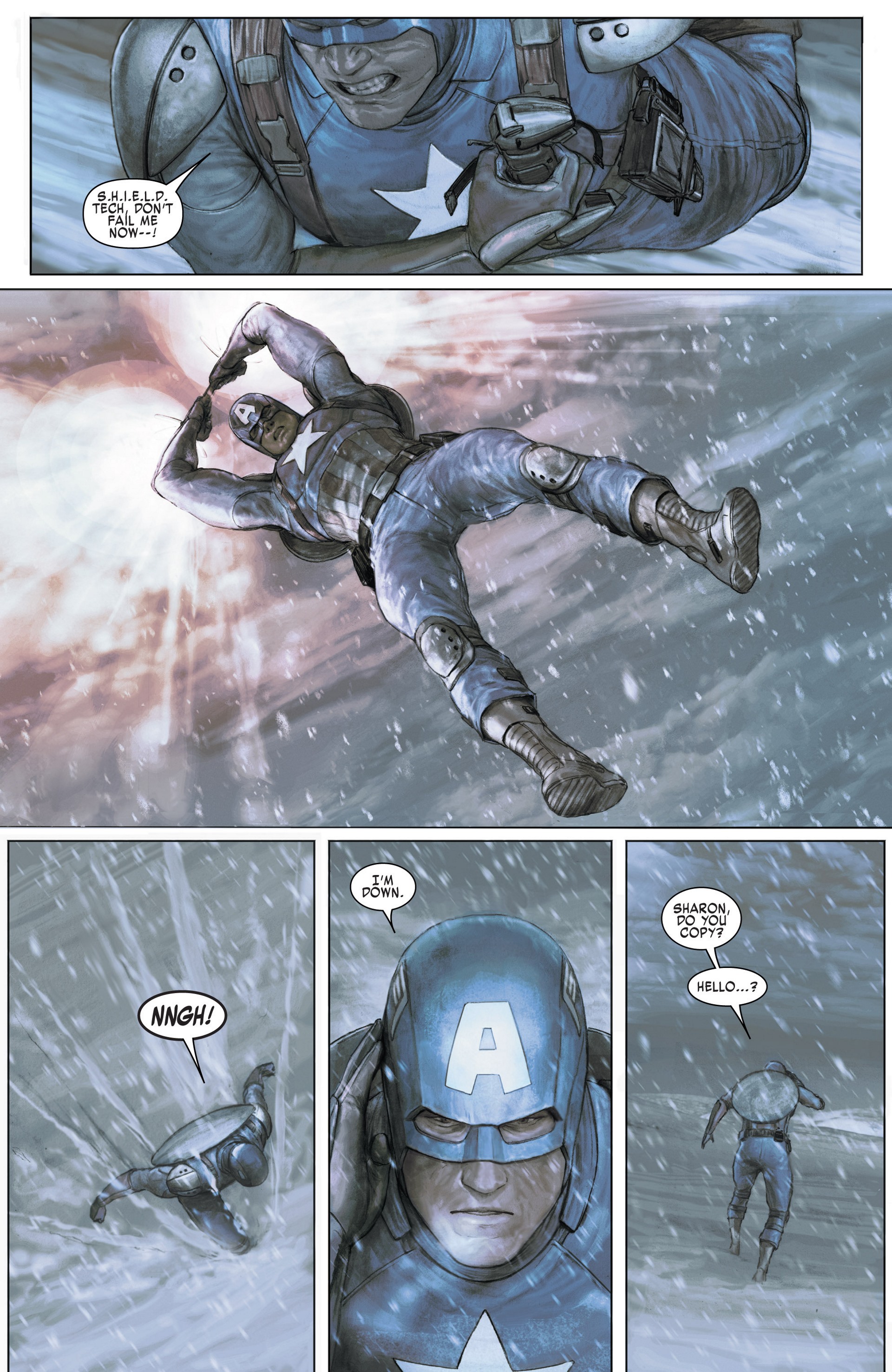 Captain America: Living Legend #7