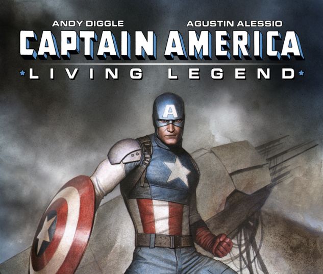 Captain America: Living Legend #21