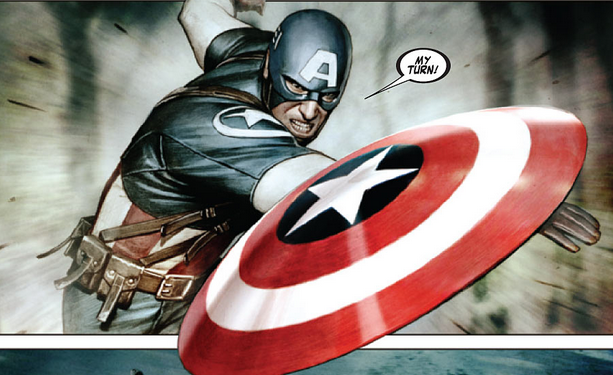Captain America: Living Legend #13