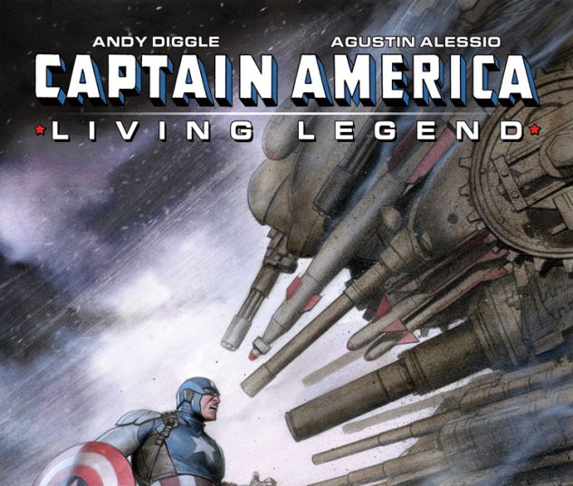 Captain America: Living Legend #24