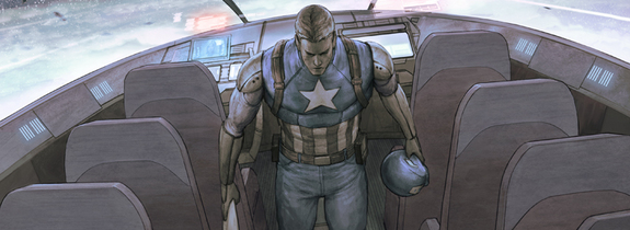 Captain America: Living Legend #25