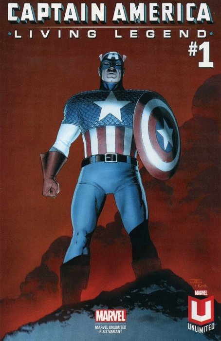 Captain America: Living Legend #23