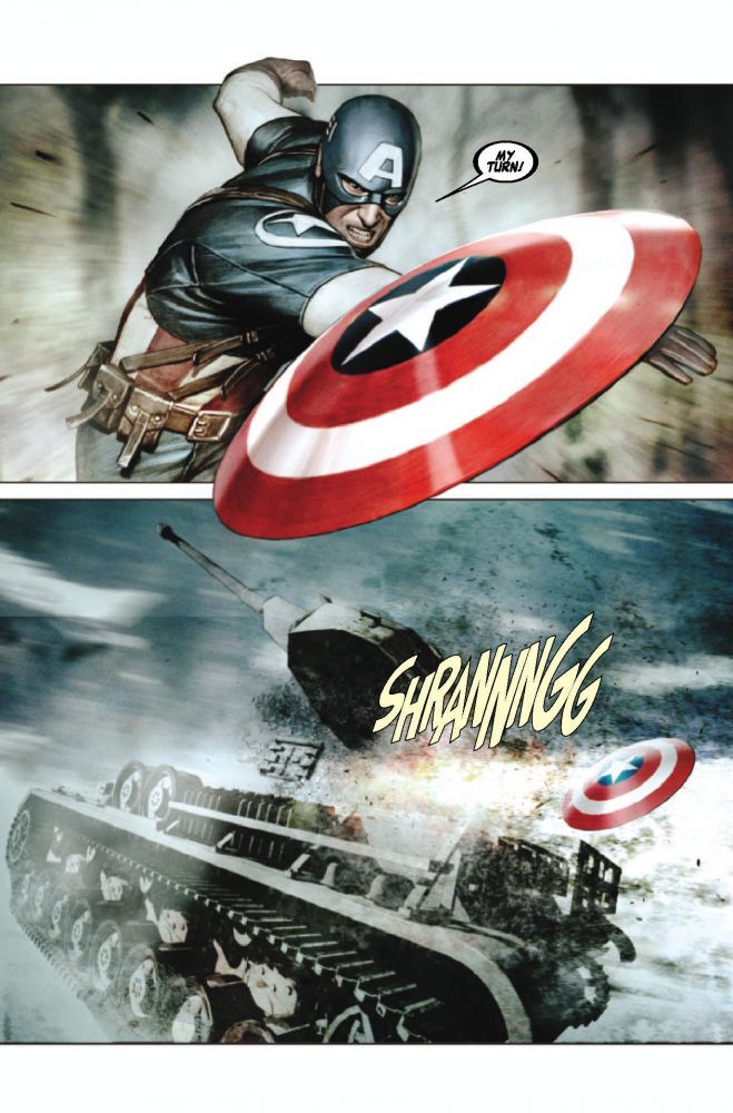 Captain America: Living Legend #19