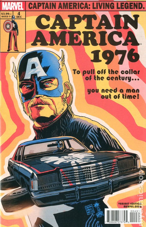 Captain America: Living Legend #22