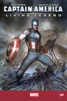 Captain America: Living Legend #15