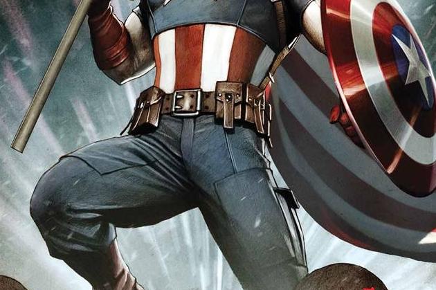 Captain America: Living Legend #17