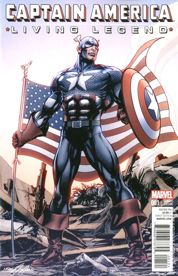 Captain America: Living Legend #14