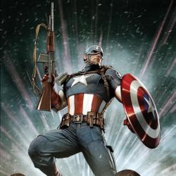 Captain America: Living Legend #12