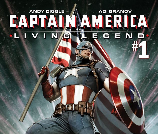 Nice wallpapers Captain America: Living Legend 633x537px