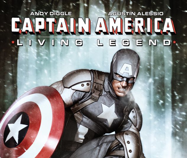 Captain America: Living Legend #20