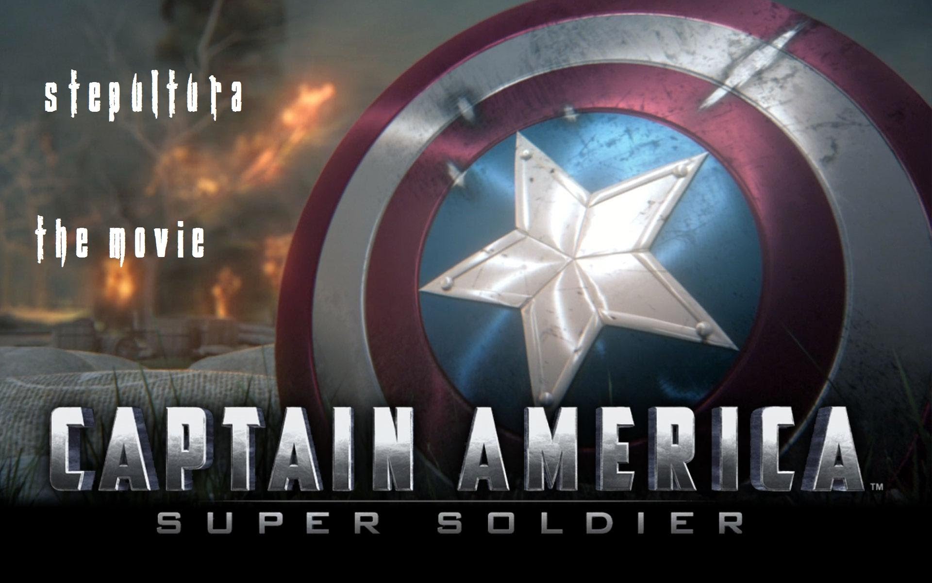 Captain America: Super Soldier HD wallpapers, Desktop wallpaper - most viewed