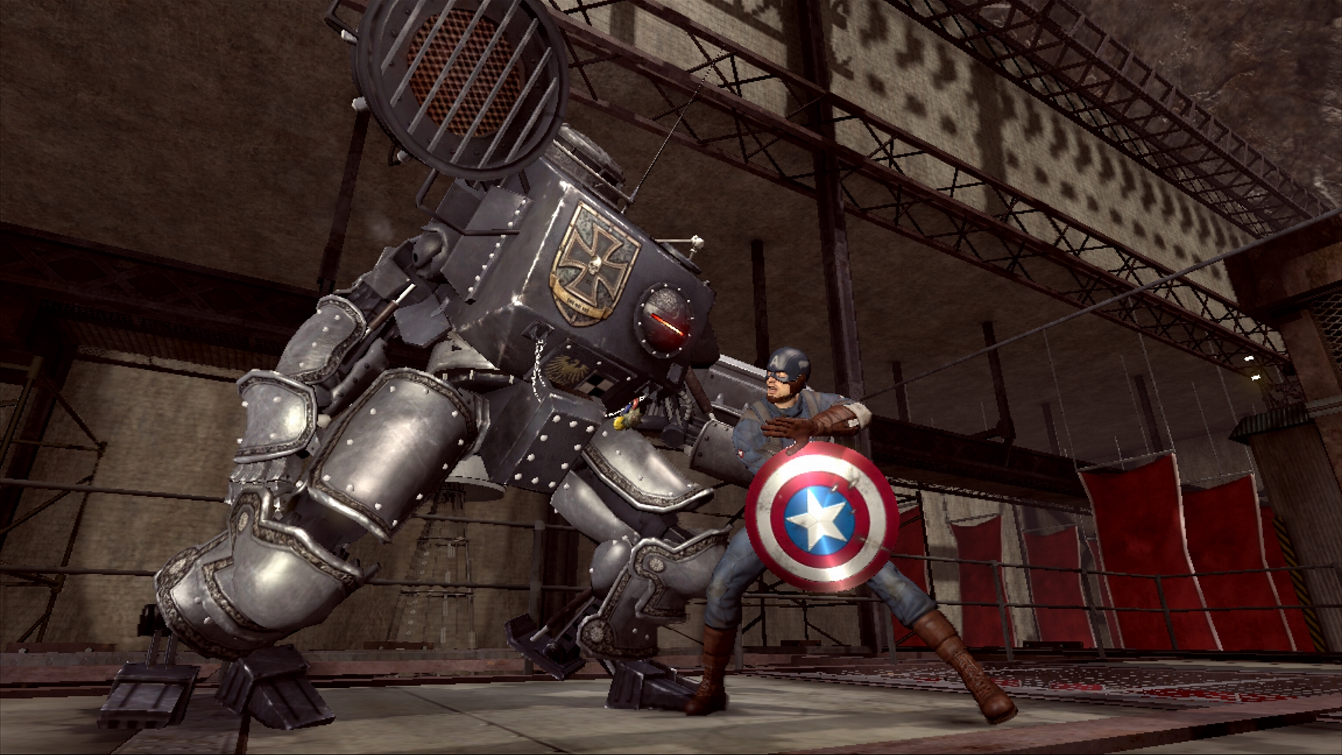 HD Quality Wallpaper | Collection: Video Game, 1920x1080 Captain America: Super Soldier