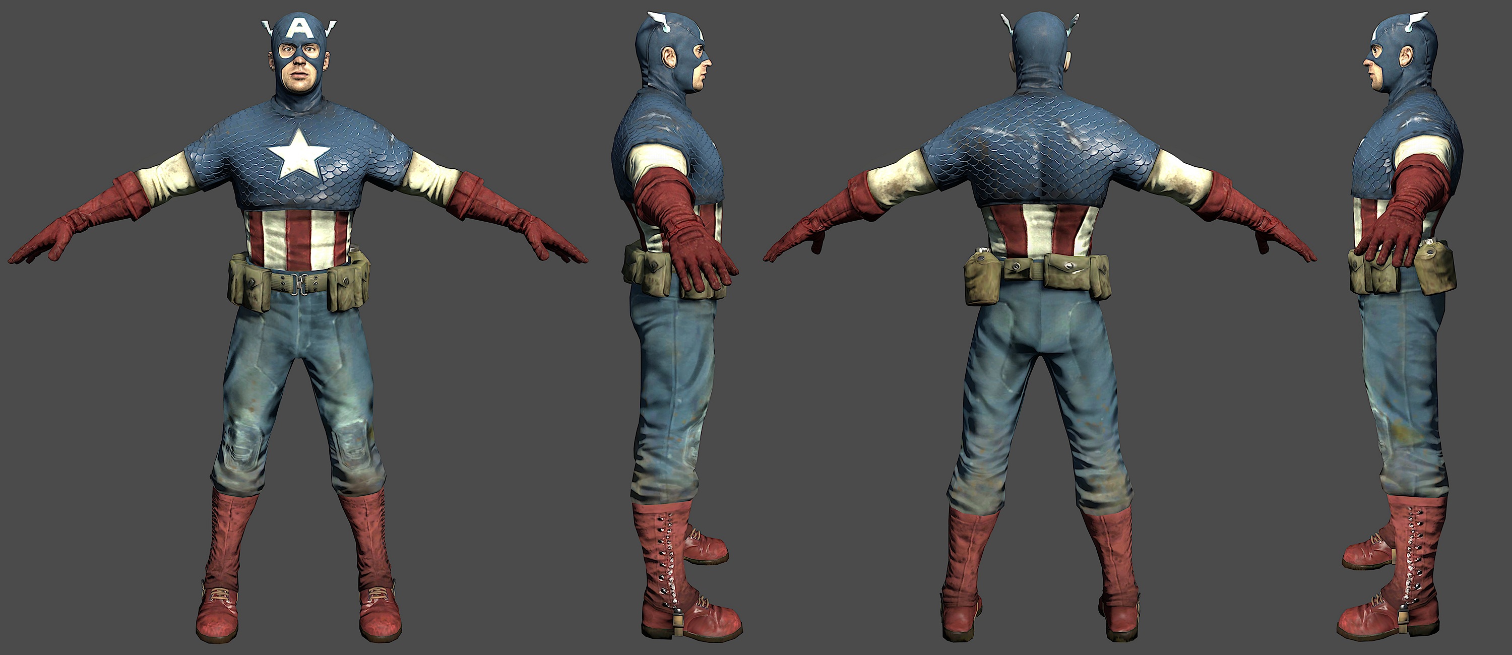 Captain America: Super Soldier High Quality Background on Wallpapers Vista