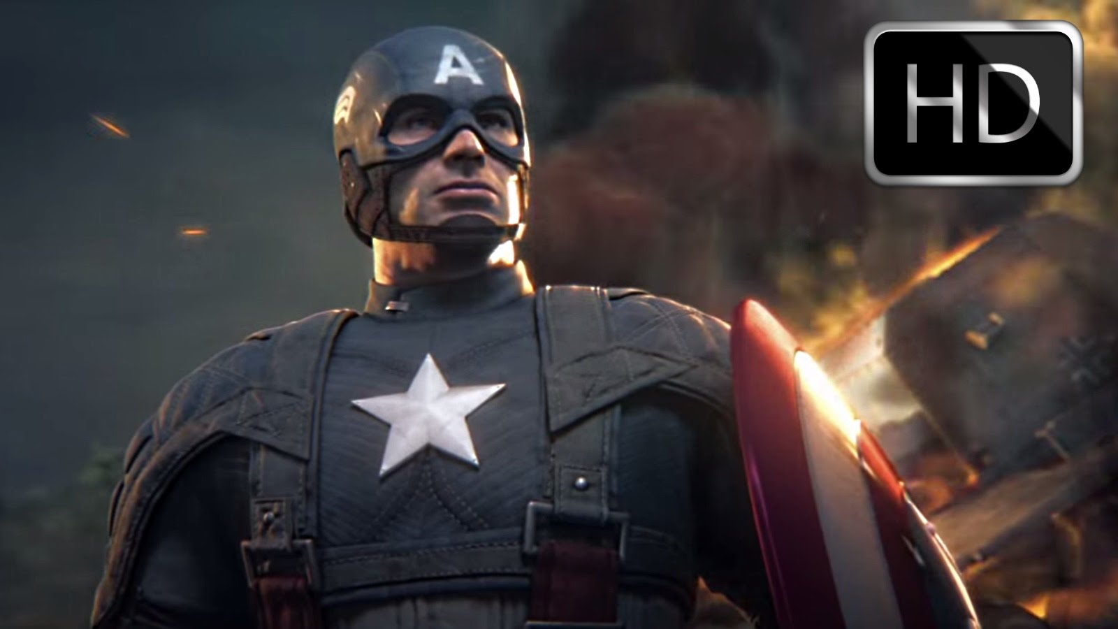 Nice wallpapers Captain America: Super Soldier 1600x900px