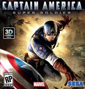 Captain America: Super Soldier Pics, Video Game Collection
