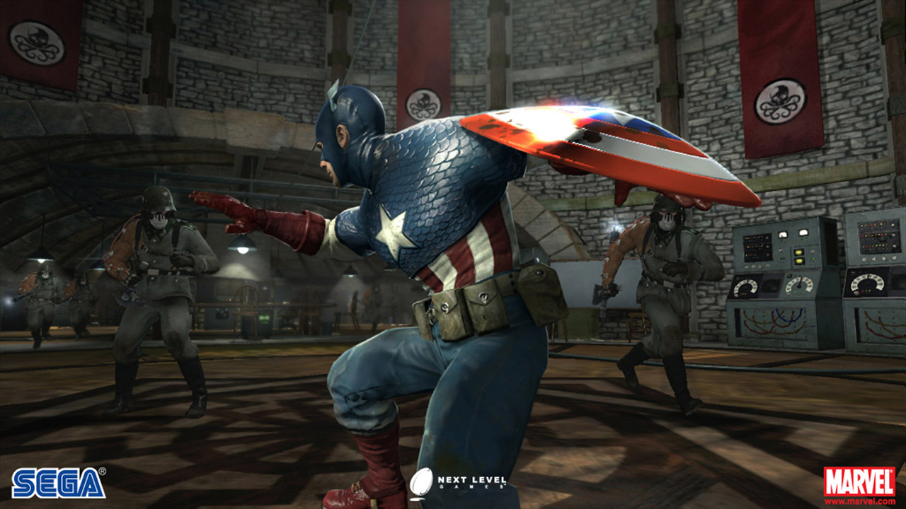 Captain America: Super Soldier #5