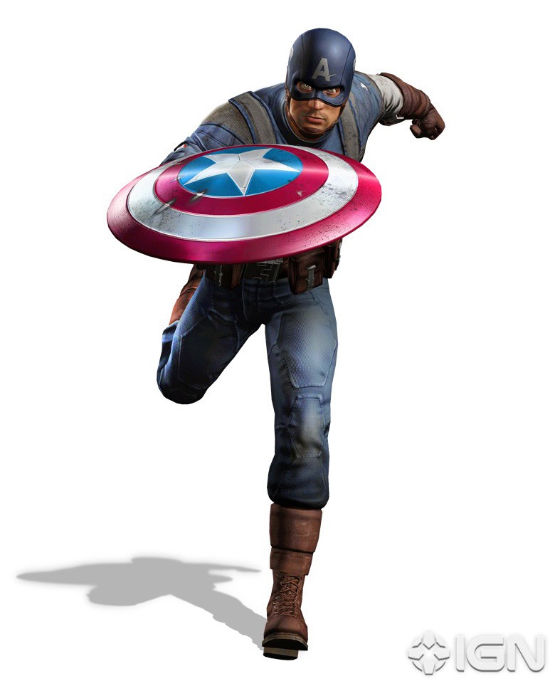 Captain America: Super Soldier Pics, Video Game Collection
