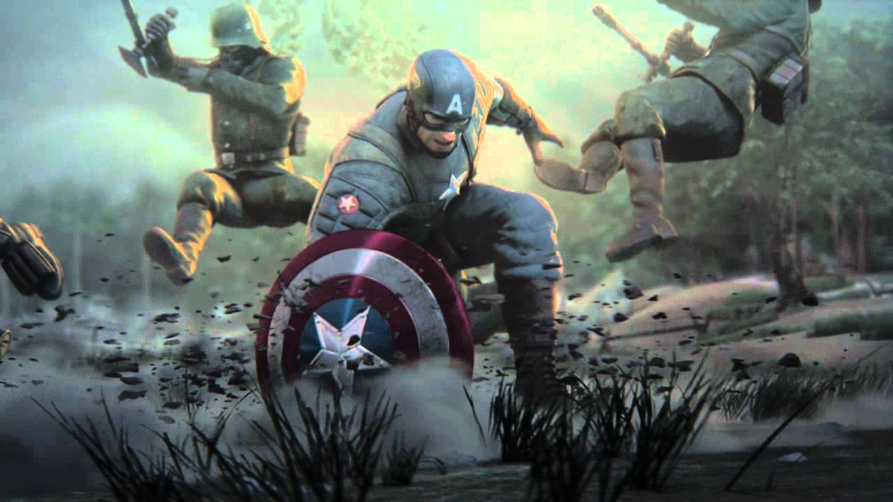 HD Quality Wallpaper | Collection: Video Game, 1280x720 Captain America: Super Soldier