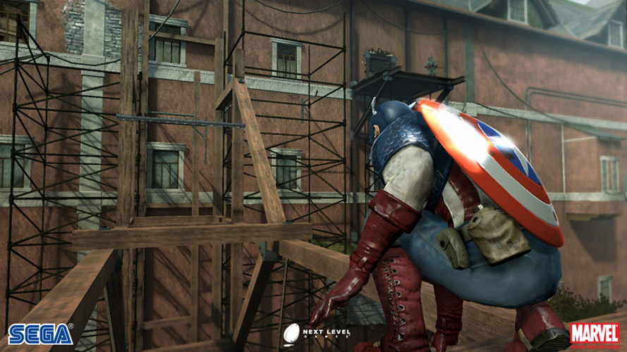 Captain America: Super Soldier #3