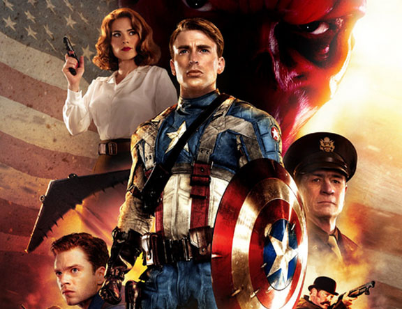 High Resolution Wallpaper | Captain America: The First Avenger 576x444 px