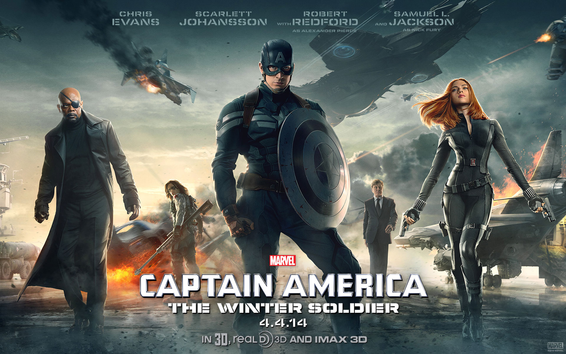 Captain America: The Winter Soldier #4