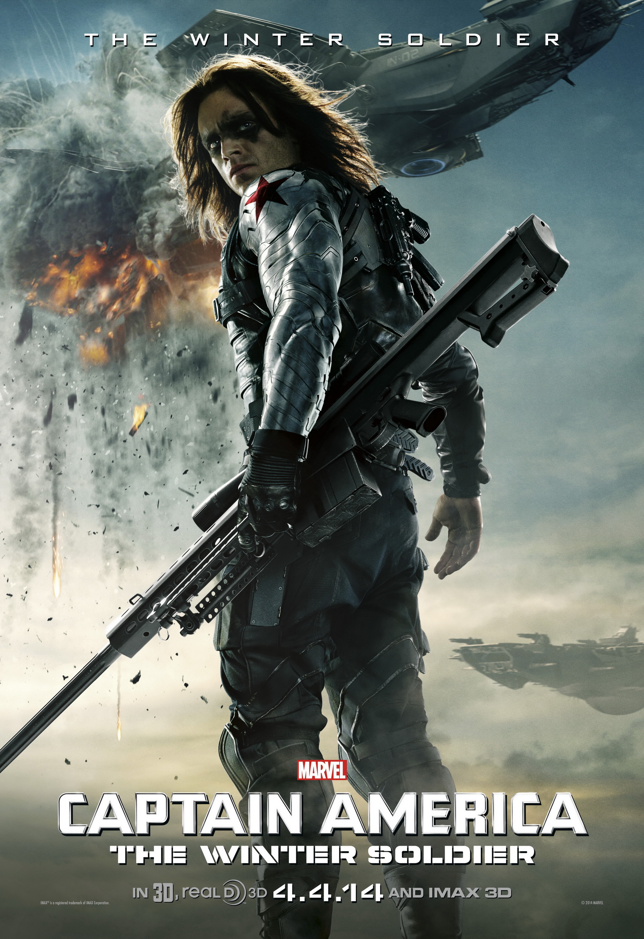 Images of Captain America: The Winter Soldier | 2057x3000