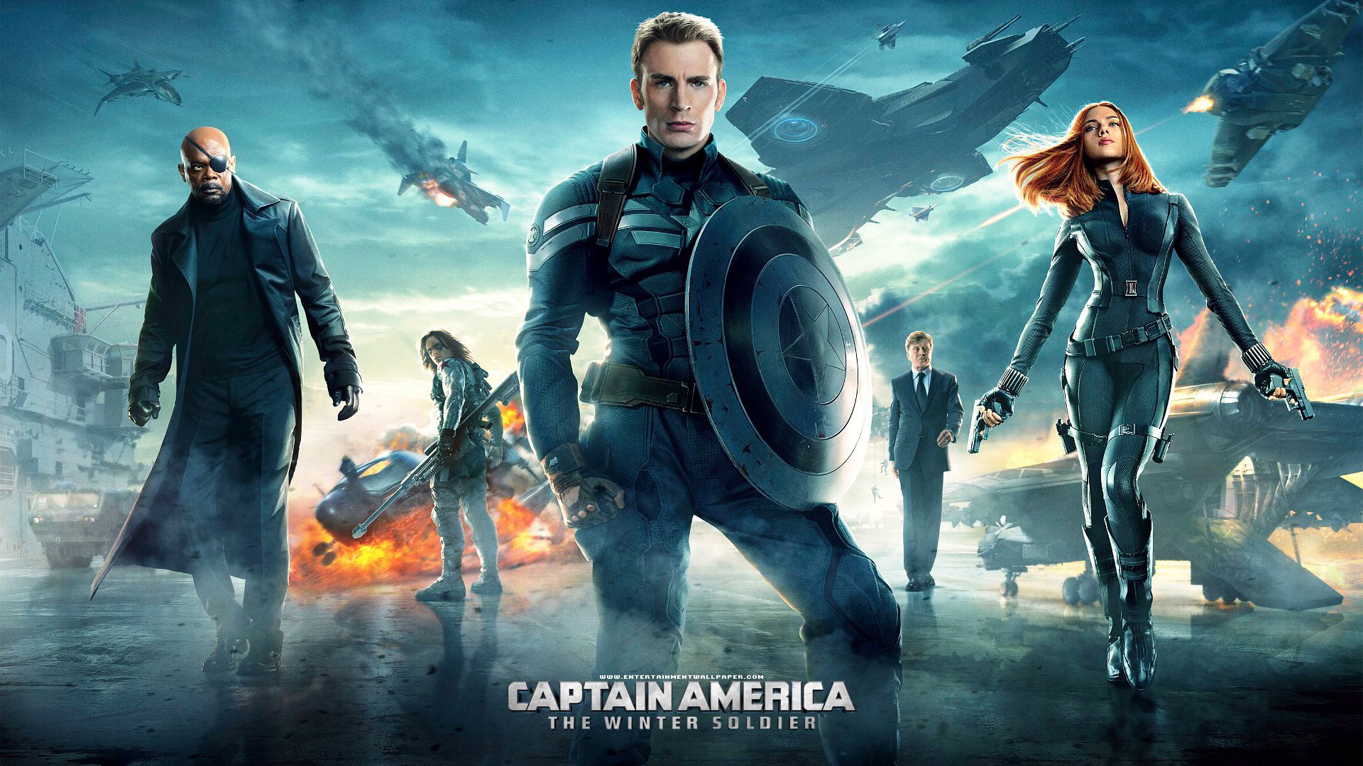 Captain America: The Winter Soldier #1