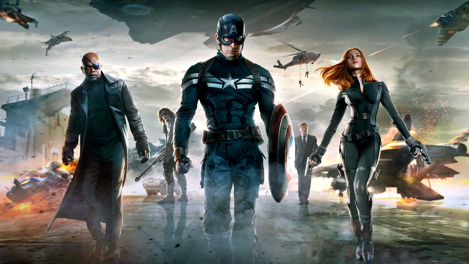 Captain America: The Winter Soldier Backgrounds on Wallpapers Vista