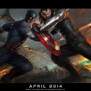 Nice wallpapers Captain America: The Winter Soldier 300x300px