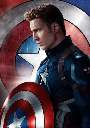 Captain America Backgrounds on Wallpapers Vista