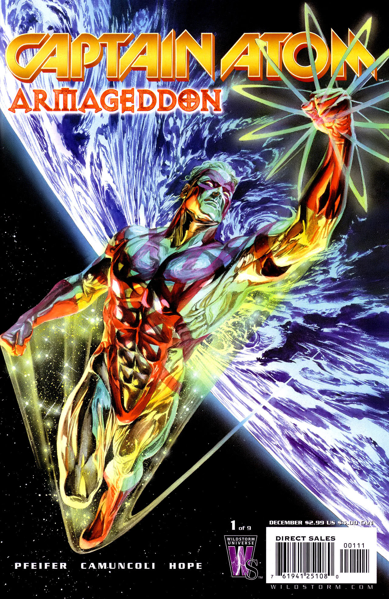 Captain Atom High Quality Background on Wallpapers Vista