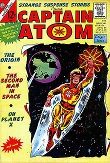 Nice Images Collection: Captain Atom Desktop Wallpapers