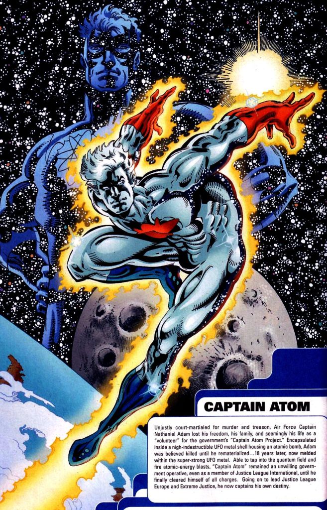 Amazing Captain Atom Pictures & Backgrounds