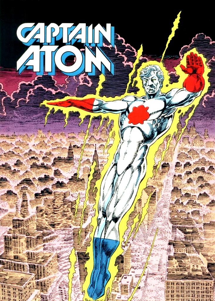 Captain Atom High Quality Background on Wallpapers Vista