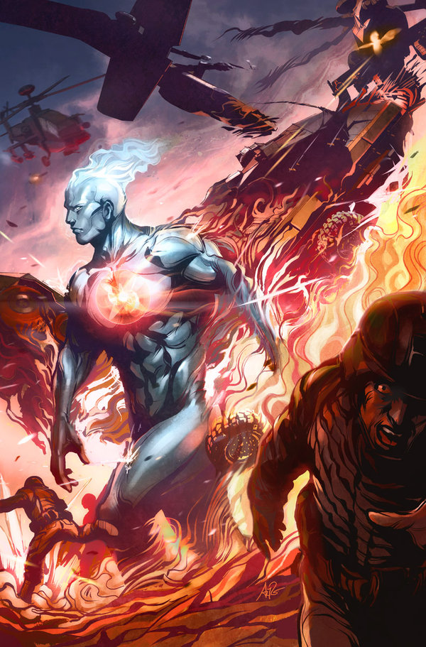 Amazing Captain Atom Pictures & Backgrounds