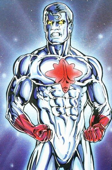 Nice wallpapers Captain Atom 388x588px