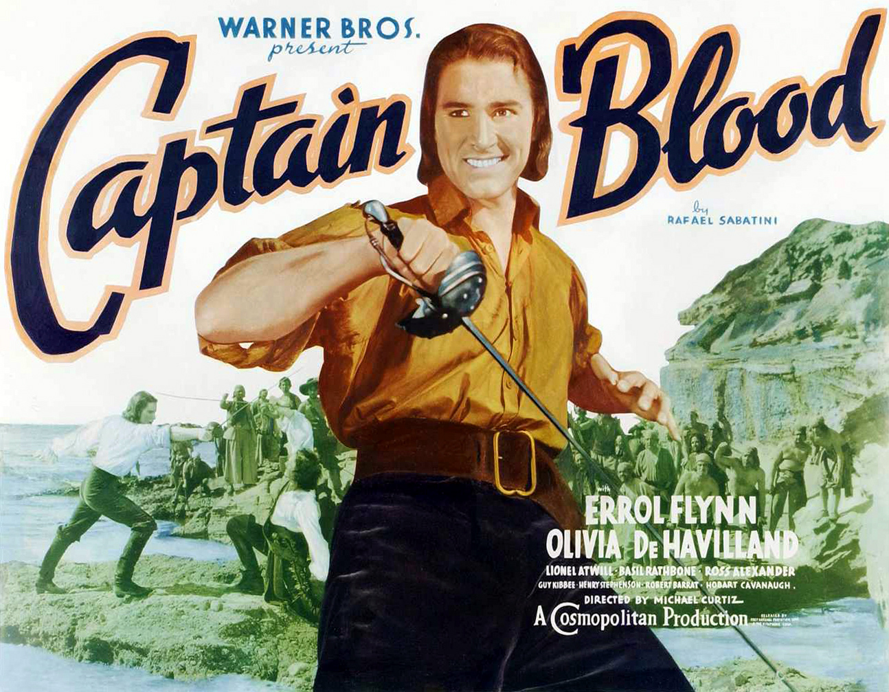Captain Blood #25