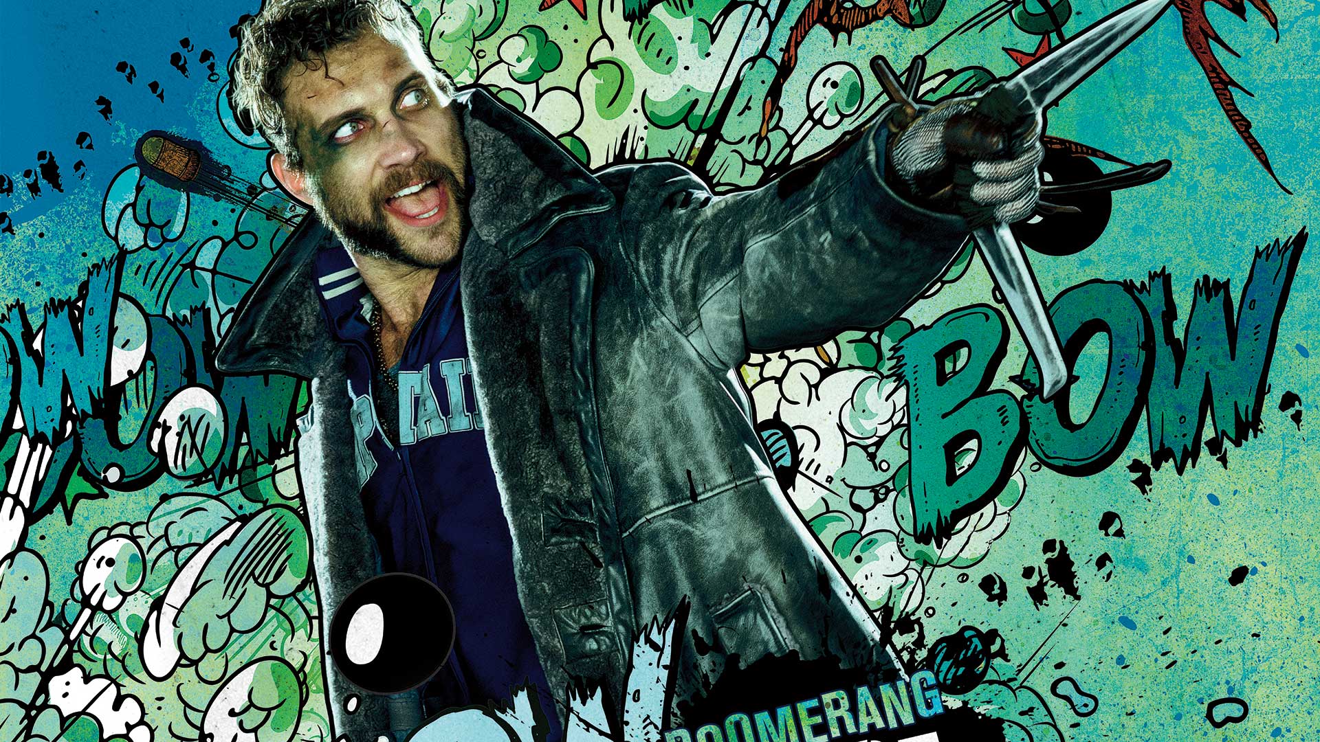 Images of Captain Boomerang | 1920x1080