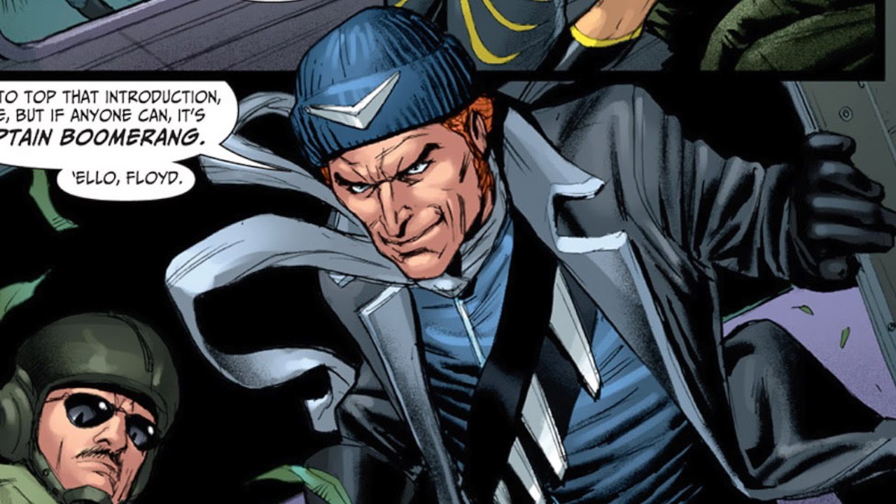 Captain Boomerang High Quality Background on Wallpapers Vista