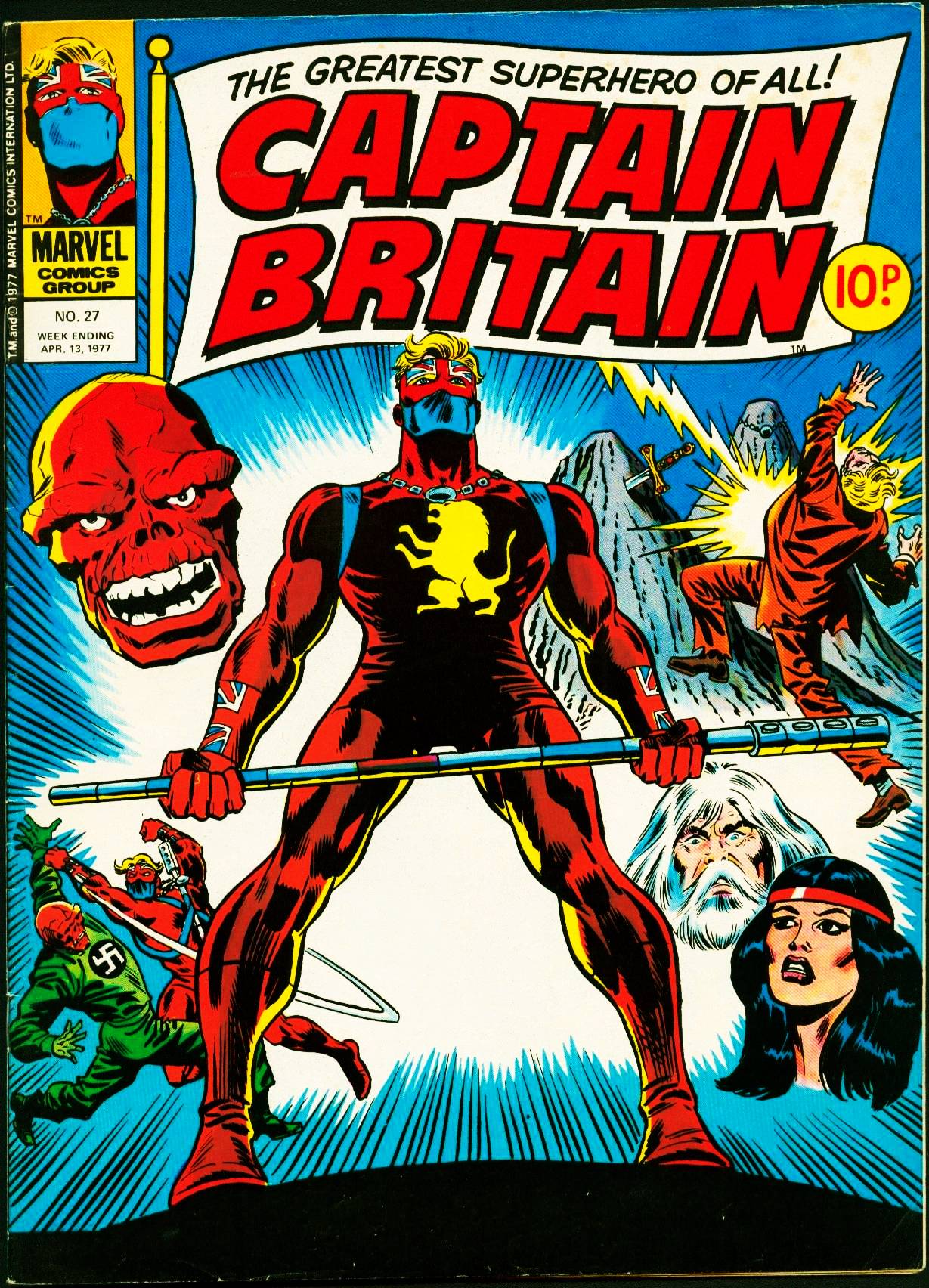Images of Captain Britain | 1229x1704