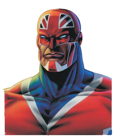 HD Quality Wallpaper | Collection: Comics, 396x469 Captain Britain