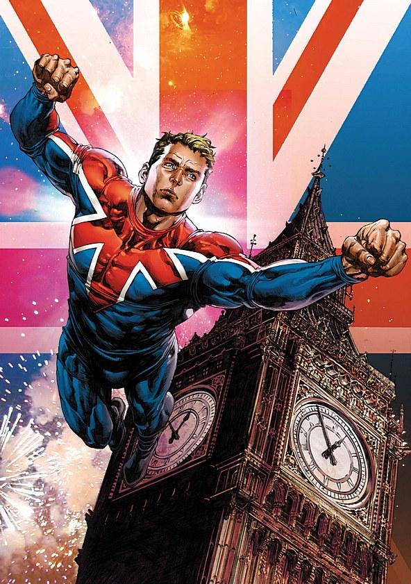 HD Quality Wallpaper | Collection: Comics, 592x841 Captain Britain