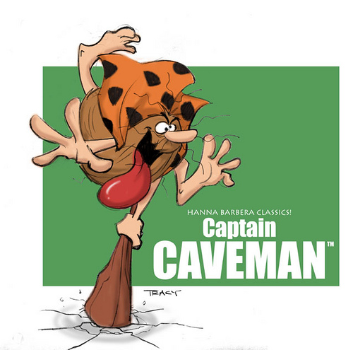 Captain Caveman #24