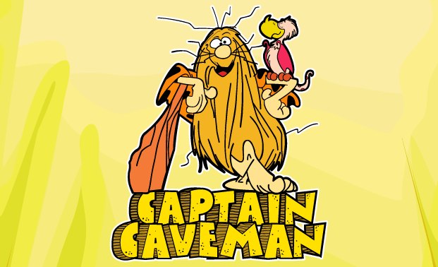 Captain Caveman #16