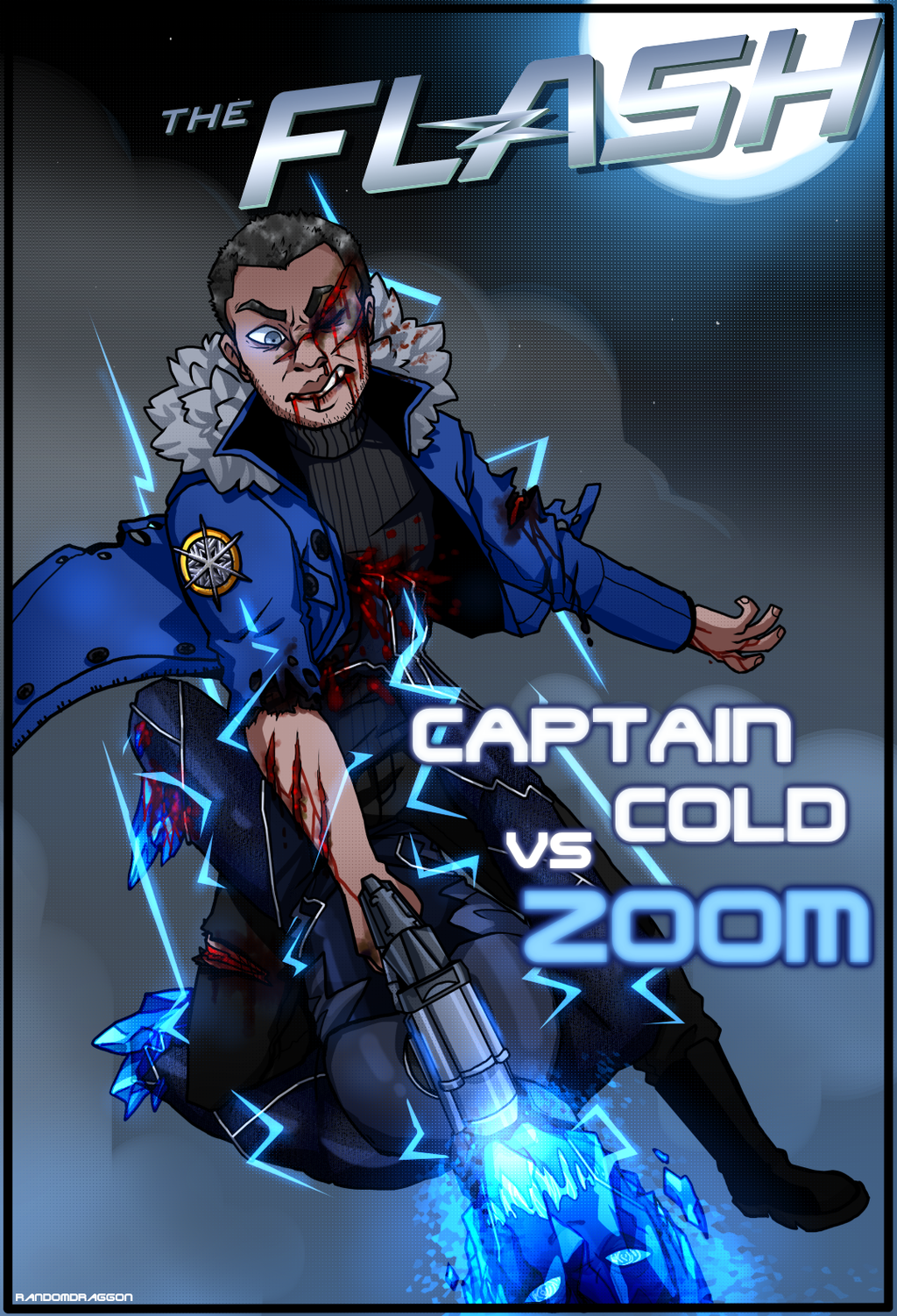Amazing Captain Cold Pictures & Backgrounds