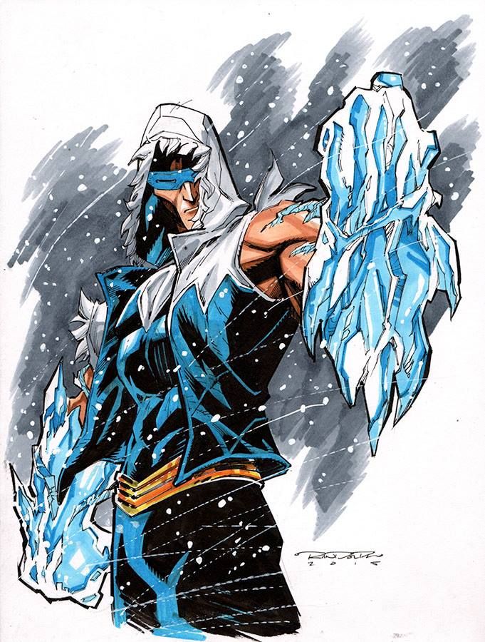 Images of Captain Cold | 681x900
