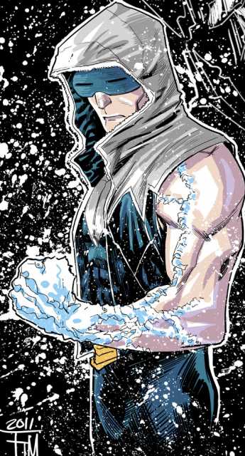 HQ Captain Cold Wallpapers | File 57.79Kb