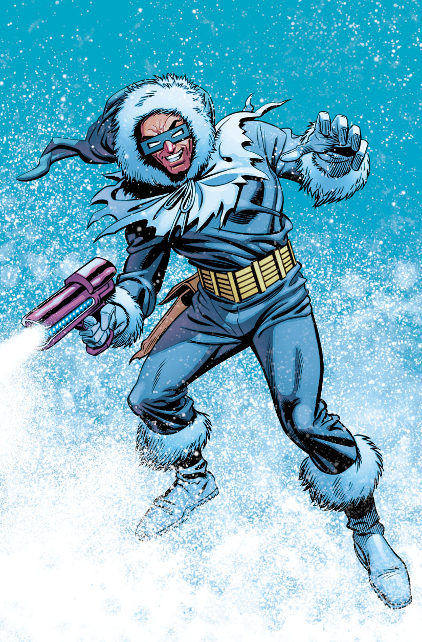 HD Quality Wallpaper | Collection: Comics, 825x1253 Captain Cold