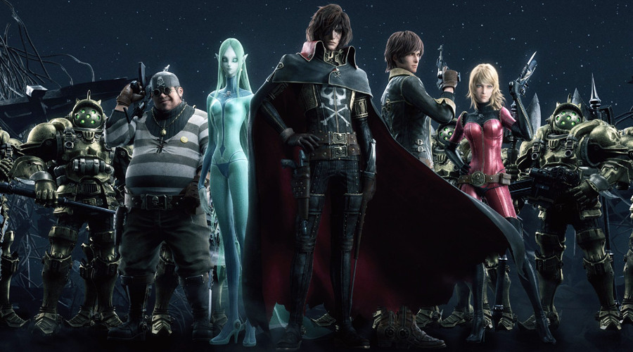 Images of Captain Harlock | 900x500